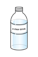 What You'll Need clear drink icon