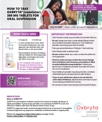 Oxbryta 300 mg Tablets for Oral Suspension Dosing Guide